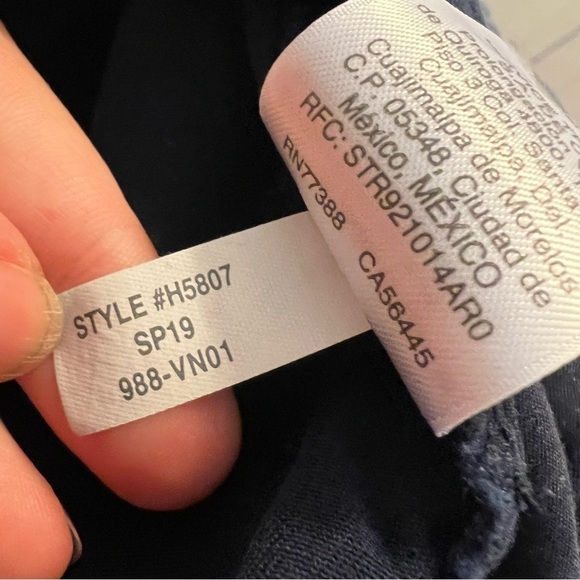 J. Crew 5” Classic Chino Short Navy Blue 8 - Picture 11 of 11